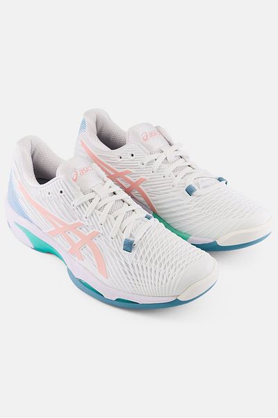 Asics Women Solution Speed Ff 2 Training Shoes, White