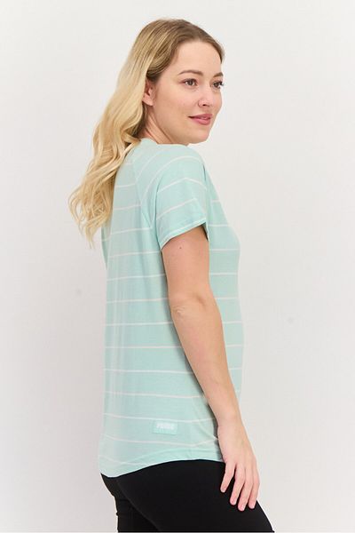 Puma Women Sportswear Fit Short Sleeves Training Top, Mint Green