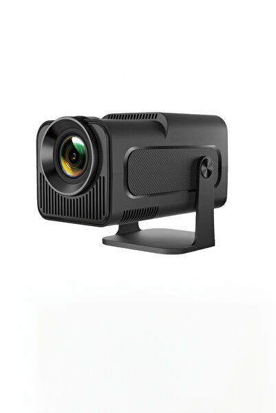 iHome HY320 Mini Pro Taşınabilir Android Projeksiyon Wifi Akıllı Sinema Projektör Siyah Ultra HD