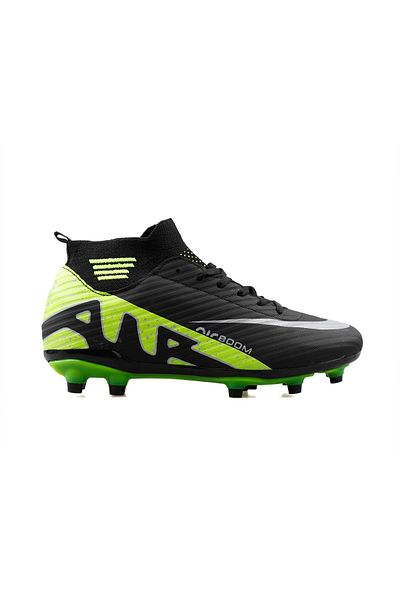 LALİGA Laliga Children's Grass Floor Crampons Gkrp-Black-Yellow Black
