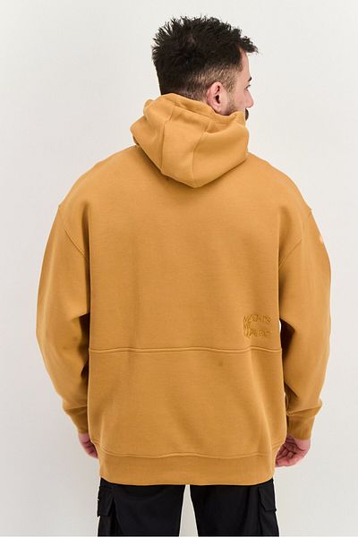 Puma Men Sportswear Fit Brand Logo Training Hoodies, Brown