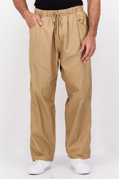 WRANGLER Men Regular Fit Plain Chino Pant, Khaki