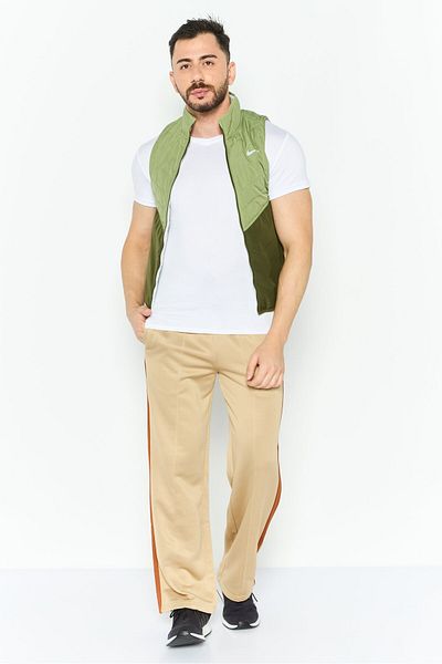 Nike Men Sportswear Fit Sleeveless Outdoor Windbreaker Vest, Green