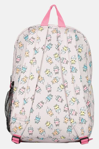 Aeropostale Women Brand Logo Backpack 41 H x 29 L x 12 W cm, Pink Combo