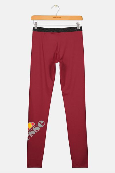 Ellesse Kids Girl Sportswear Fit Outdoor Legging, Maroon