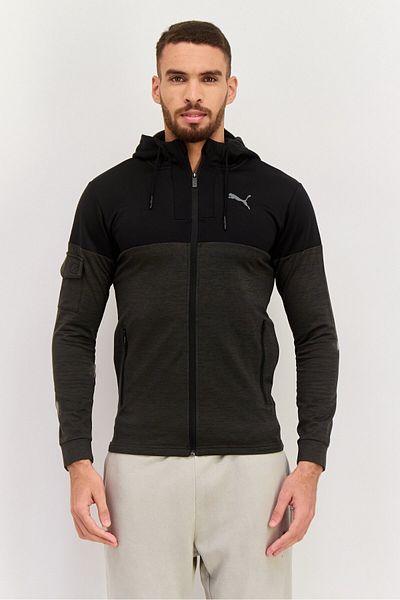 Puma Men Sportswear Fit Training Hoodie, Black