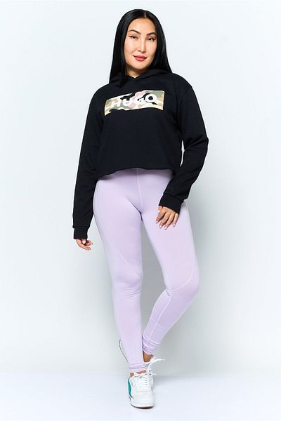 Hugo by Hugo Boss Women Long Sleeve Brand Logo Hoodies, Black