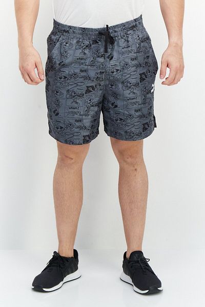 Puma Men Sportswear Training Shorts, Black