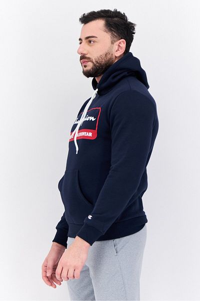 Champion Men Comfort Fit Long Sleeve Outdoor Sweatshirts, Navy