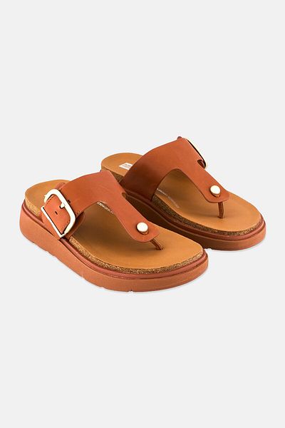 Fitflop Women Gen-FF Slip On Sandals, Brown