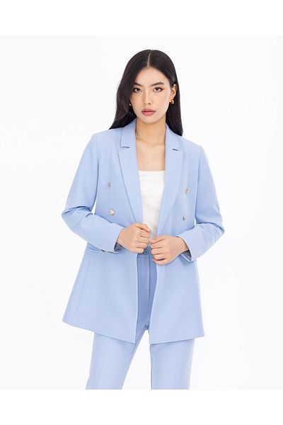 SEÇİL Jachetă Blazer cu buzunare cu filet