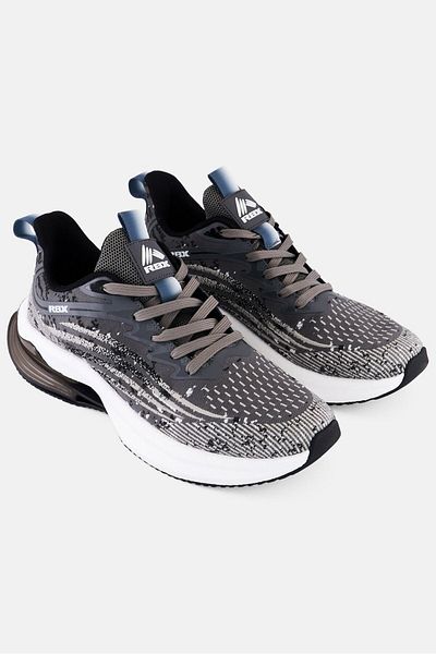 RBX Men Lace Up Training Shoes, Grey