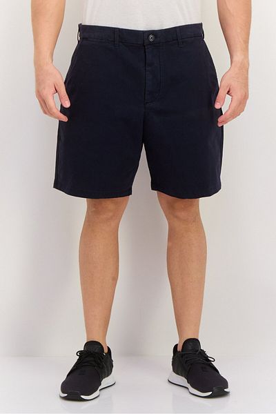 GAP Men Plain 8 Inches Basic Shorts, Navy