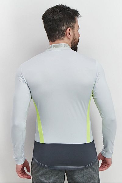Puma Men Sportswear Fit Long Sleeve Track Jacket, Grey