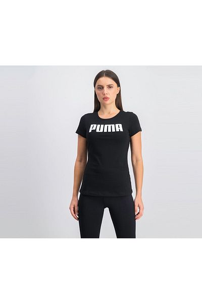 Puma Womens Essential Tee, Black