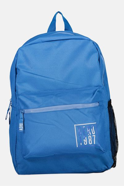Aeropostale Women Brand Logo Field Backpack ll 32 L x 44 H x 13 W cm, Blue