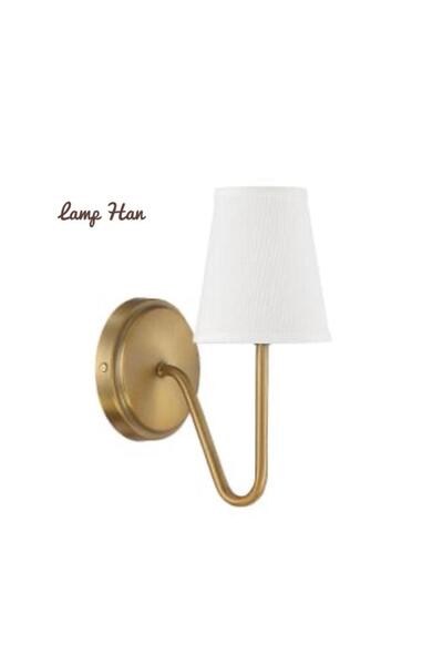 Lamp Han Saga Serisi Vintage Özel Tasarım Duvar Apliği