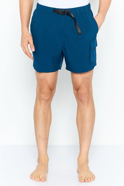 Dkny Men Brand Logo Board Shorts, Blue
