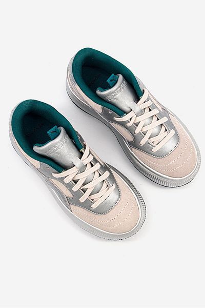 Puma Women Lace Up Suede Mayu 2 Sport Shoes, Multicolor
