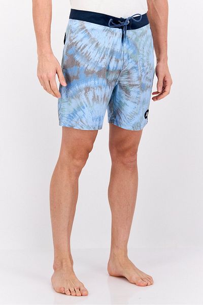 Hurley Men Brand Logo Board Short, Light Blue Combo