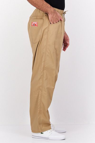 WRANGLER Men Regular Fit Plain Chino Pant, Khaki