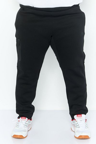 adidas Men Sportswear Fit Drawstring Training Sweatshirt, Black