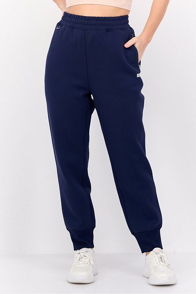 SKECHERS Women Sportwear Fit Embroidered Logo Training Sweatpants, Navy