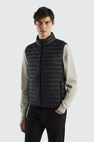 United Colors of Benetton Men's Vest Coat 2ba2uj005-r