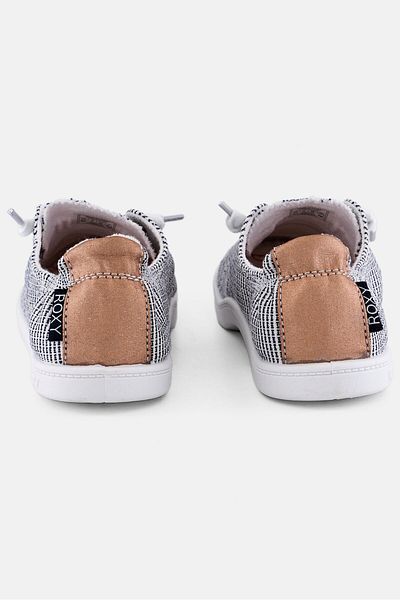 Roxy Women Rory Lace Up Causal Shoes, White