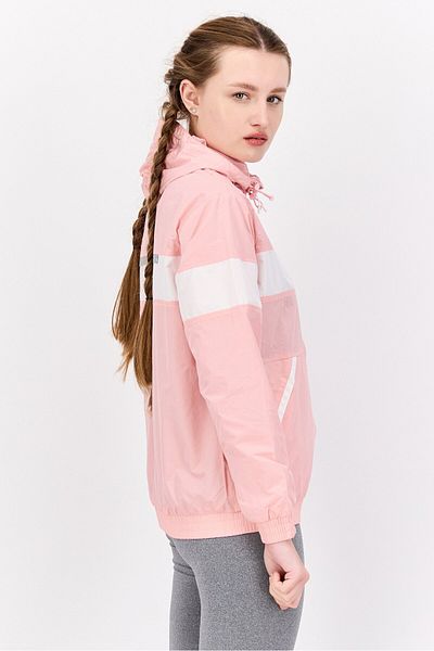 SKECHERS Women Sportswear Fit Training Hooded Jacket, Pink