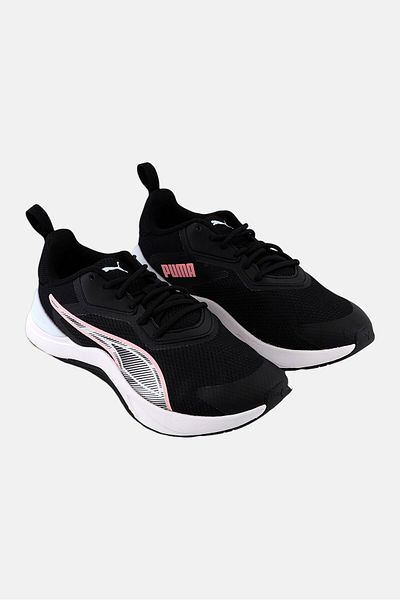Puma Women Infusion Running Shoes, Black