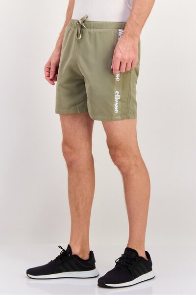 Ellesse Men Sportswear Fit Brand Logo Training Shorts, Khaki