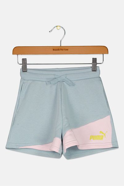 Puma Kids Girl Sportswear Fit Training Shorts, Turqioce