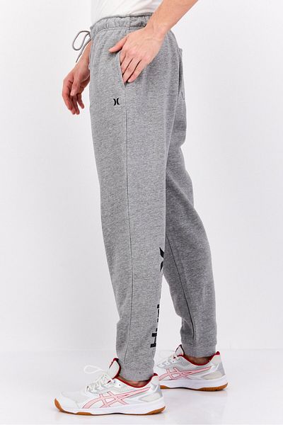 Hurley Men Sportswear Fit Training Sweatpants, Grey