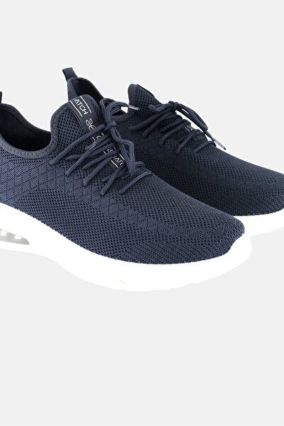 Crosshatch Men Trevel Lace Up Training Shoes, Grey