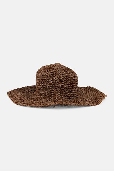 Aerosoles Women Textured Bucket Hat, Brown