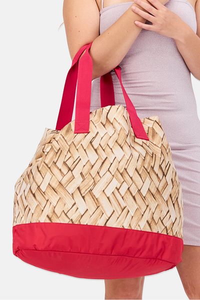 Puma Women Core Beach Shopper, Barberry