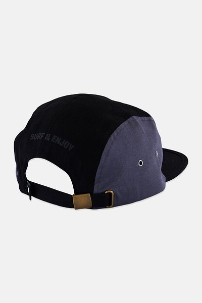 Hurley Men Brand Logo Camp Out Adjustable Cap, Black