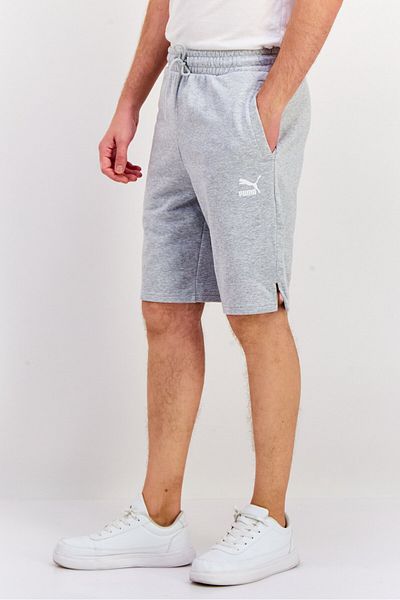 Puma Men Sportswear Fit Training Shorts, Grey