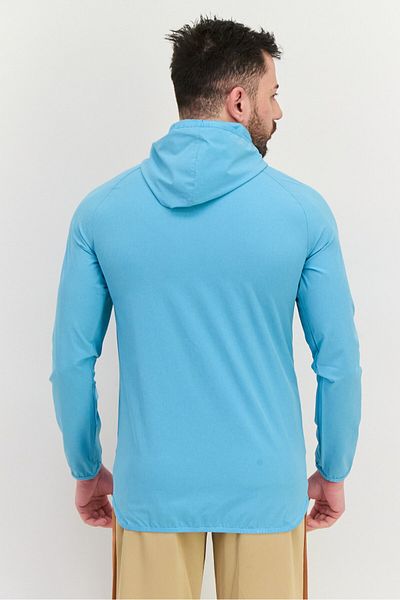 Puma Men Sportswear Fit Training Jacket, Sky Blue