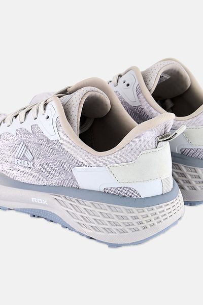 RBX Women Lace Up Running Shoes, Light Grey