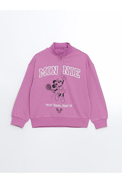 LC Waikiki LCW Kids Minnie Mouse Baskılı Kız Çocuk Eşofman Takımı