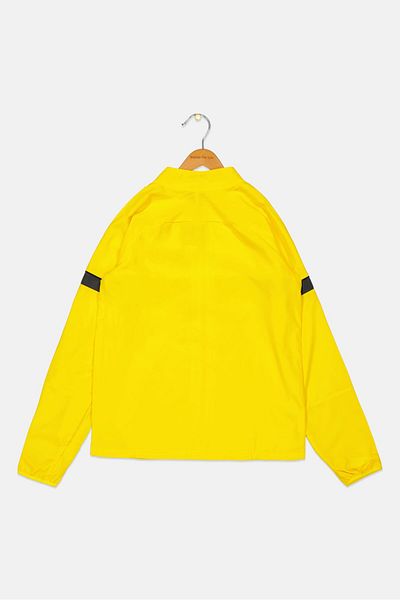 Nike Kids Boy Sportswear Fit Training Jacket, Yellow