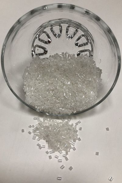 Hayalperest boncuk اللون الأبيض قطع الخرز