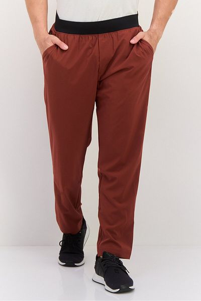 SKECHERS Men Sportswear Fit Walk Action Track Pants, Brown