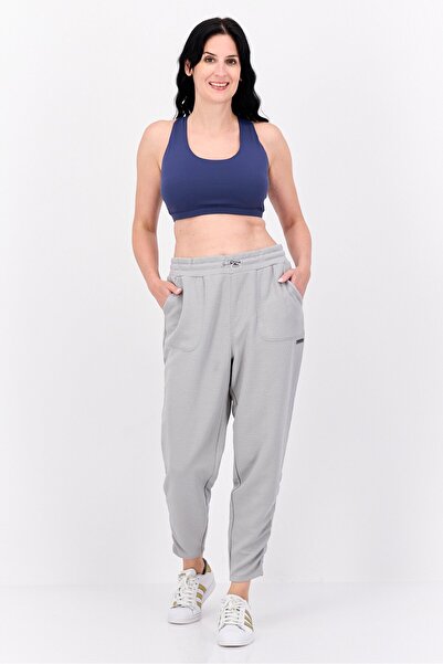 Nine West Women Sportswear Fit Training Sweatpants, Grey