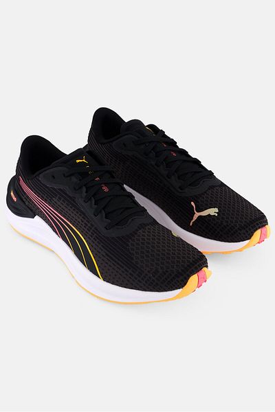 Puma Men Electrify Nitro 3 Lace Up Training Shoes, Black