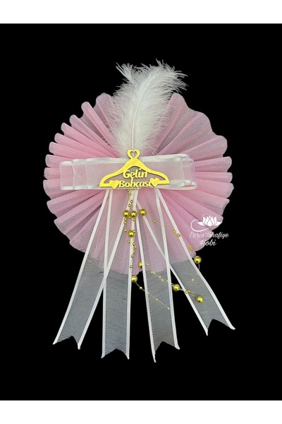 ecrin tuhafiye hobi Gelin Bohça Süsü, Gelin Çeyiz Düğün Nikah Nişan Konvoy Kına Süsü 5 Adet