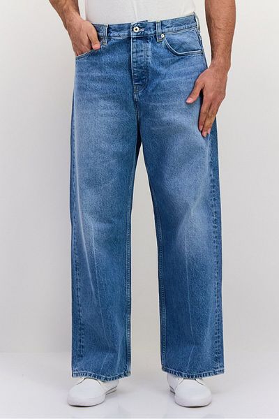 Gant Men Loose Fit Washed No Stretch Denim, Blue