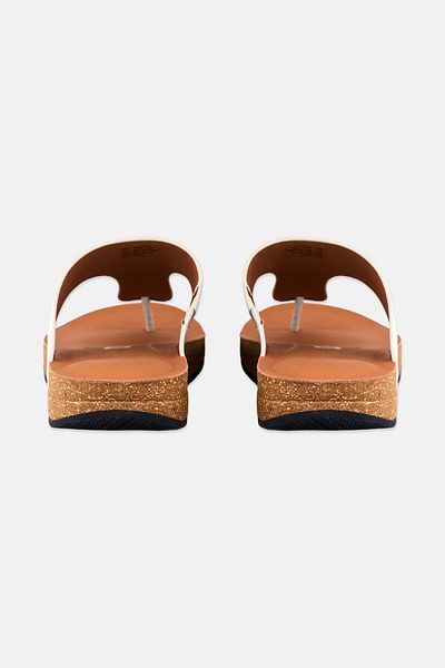 Fitflop Men Toe-post Slip On Sandals, Brown